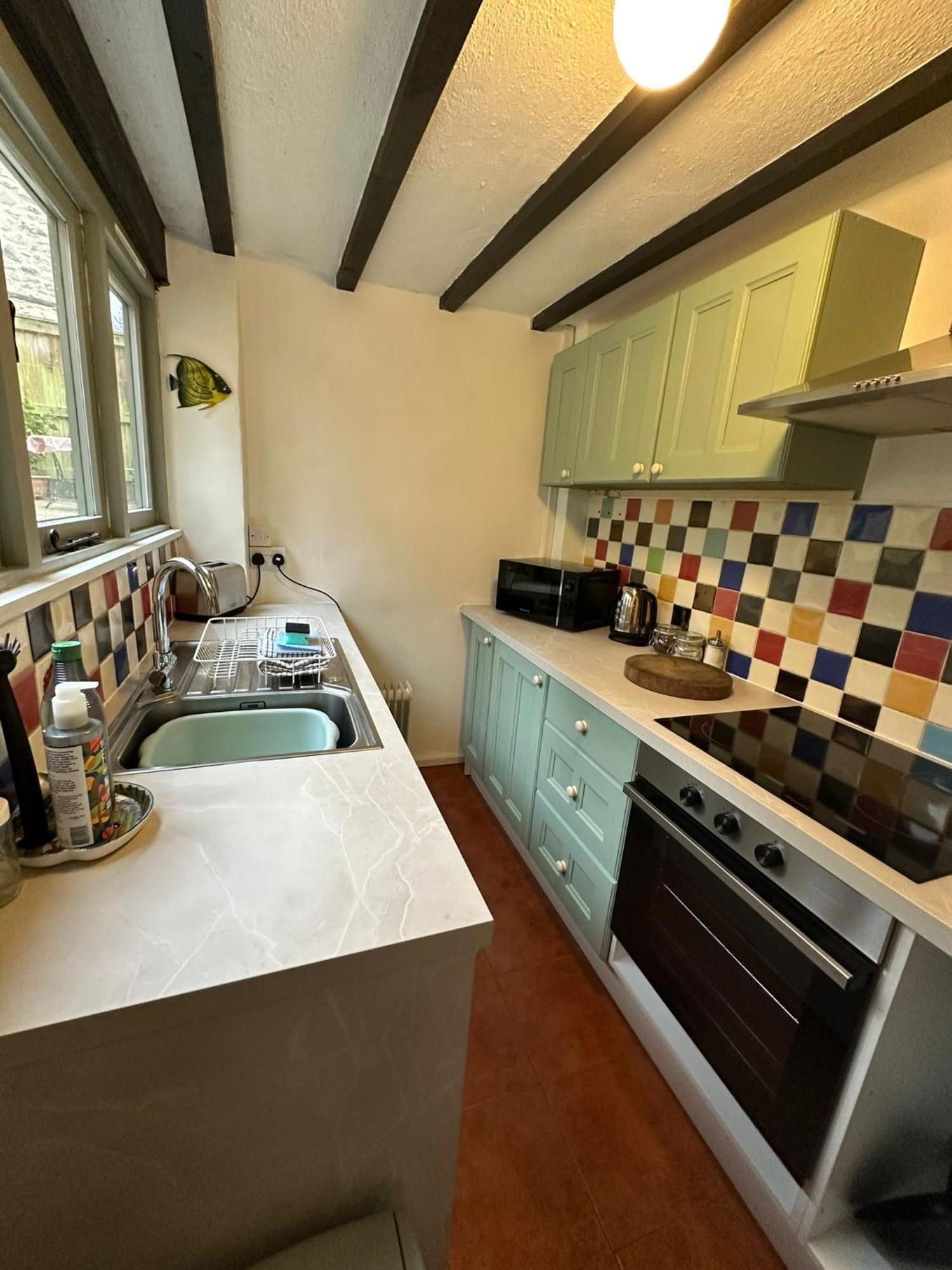 Nutshell Cottage Ситон Экстерьер фото