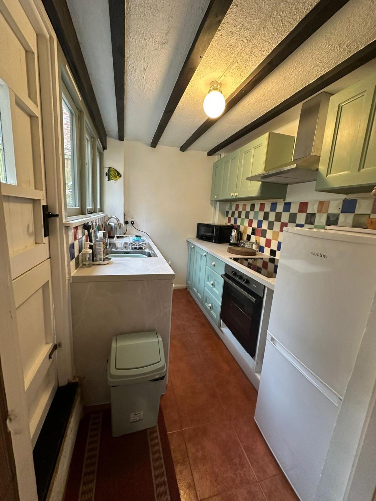 Nutshell Cottage Ситон Экстерьер фото